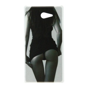 Θήκη Sexy Girl Back Cover για Sony Xperia M2 (Design)
