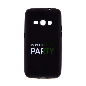 Θήκη MyMobi Don't Stop The Party Back Cover για Samsung Galaxy J1 2016 (Design)