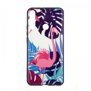 Θήκη Flamingo in The Jungle Back Cover για Huawei Y6P (Design) 