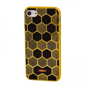 Θήκη Remax Back Cover 3D Printing Honeycomb για iPhone 7 (Design)
