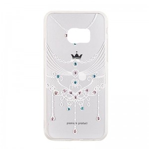 Θήκη MyMobi Back Cover Vennus Art White Necklace για Samsung Galaxy S7  (Design)
