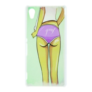 Θήκη Girls Underwear Back Cover για Sony Xperia M4 (Design)