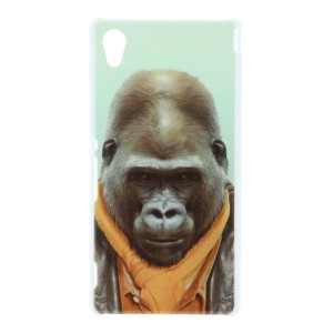 Θήκη Monkey Back Cover για Sony Xperia M4 (Design)