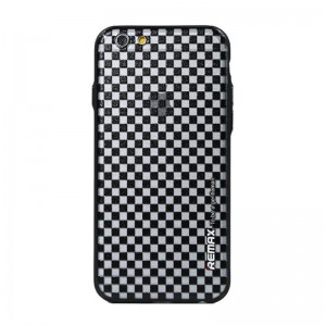 Θηκη Remax Back Cover Gentleman Series Grid για iPhone 7/8 (Design)