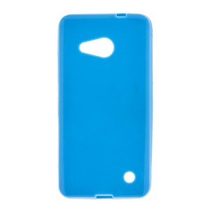 Θηκη Σιλικονης Mymobi Back Cover για Microsoft Lumia 550 (Μπλε)