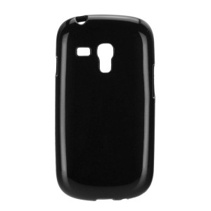 Θήκη Jelly Case Back Cover για Samsung Galaxy S3 Mini (Μαύρο)