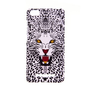 Θήκη Aztec Animal Snow Leopard Back Cover για Xiaomi Redmi 2 (Design)