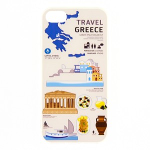 Edivia Back Cover Travel Greece για iPhone 7/8 (Design)