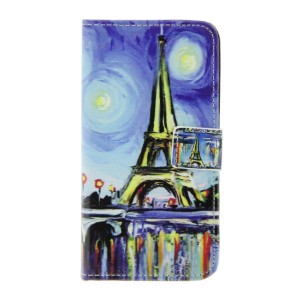 Θήκη MyMobi Flip Cover Tour Eiffel Painting για Lenovo A6000 (Design)