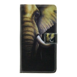 Θήκη Elephant's Face Flip Cover για Sony Xperia M4 (Design)