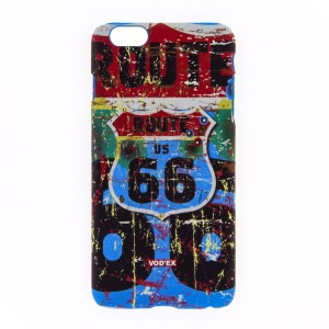 Θήκη Vodex Blue Route 66 για iPhone 6/6S Plus (Design)