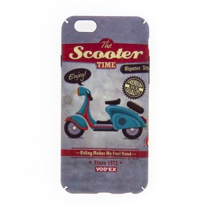 Θήκη Vodex The Scooter Time για iPhone 6/6S (Design)