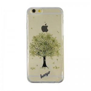 Θήκη Beeyo Blossom Back Cover για iPhone 6/6S (Πράσινο)