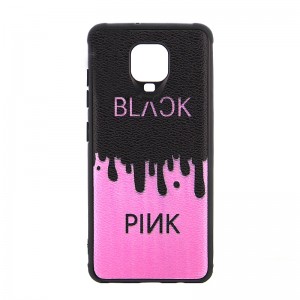 Θήκη Black & Pink Back Cover για Xiaomi Redmi Note 9S/ 9 Pro (Design)