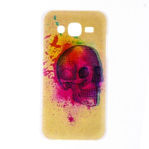 Θήκη Colorful Skull Birds Back Cover για Samsung Galaxy J5 (Design)