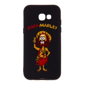 Θήκη Oba Back Cover Baba Marley για Samsung Galaxy A5 2017 (Μαύρο)
