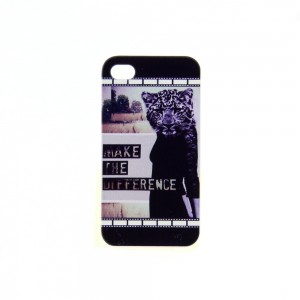 Θήκη Tiger Back Cover για iPhone 4/4S (Design)