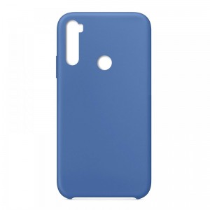Θήκη MyMobi Silicone Lite Back Cover για Xiaomi Redmi Note 8 (Μπλε)