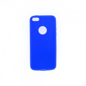 Θήκη MyMobi Σιλικόνης 0.5mm Back Cover για iPhone 5/5S (Μπλε)