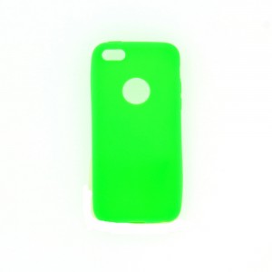 Θήκη MyMobi Σιλικόνης 0.5mm Back Cover για iPhone 5/5S (Πράσινο)