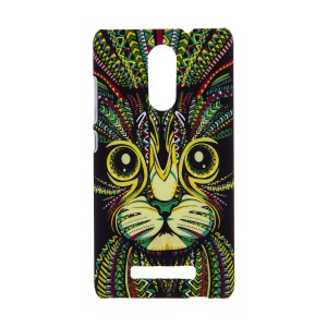 Θήκη Aztec Animal Cat Back Cover για Xiaomi Redmi Note 3 (Design)