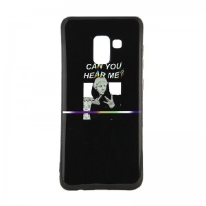 Θήκη MyMobi Can You Hear Me Back Cover για Samsung Galaxy A8 2018 (Design) 
