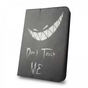 Θήκη Tablet Don't Touch Me Flip Cover για Universal 9-10'' (Design)
