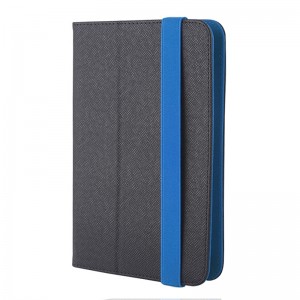 Θήκη Tablet Orbi Flip Cover για Universal 7-8'' (Μαύρο-Γαλάζιο)