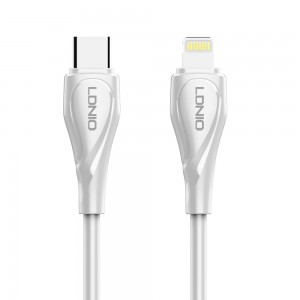 Καλώδιο Φόρτισης LDNIO LC611i Type C to Lightning 1m 
