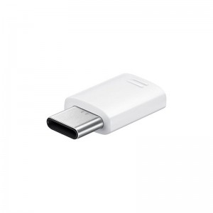 Adaptor Type-C to Micro USB (Άσπρο)