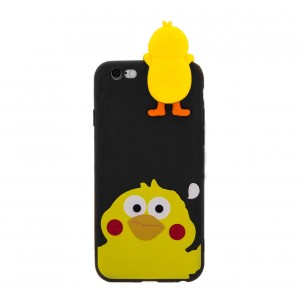 Θήκη 3D Back Cover Chicken Face για iPhone 6/6S  (Design)
