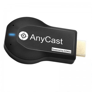 Συσκευή Διασύνδεσης HDMI AnyCast M2 Plus Tv Stick MiraScreen Wifi Display (Μαύρο)