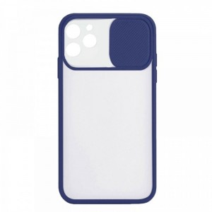 Θήκη Lens Back Cover για iPhone 12 mini (Σκούρο Μπλε) 