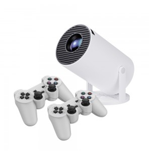  Προτζέκτορας G300 Pro με 2 Χειριστήρια  (Άσπρο)