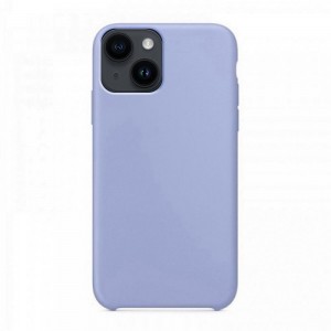 Θήκη OEM Silicone Back Cover για iPhone 14 Plus (Purple) 
