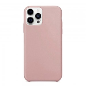 Θήκη OEM Silicone Back Cover για iPhone 14 Pro Max (Dusty Pink) 