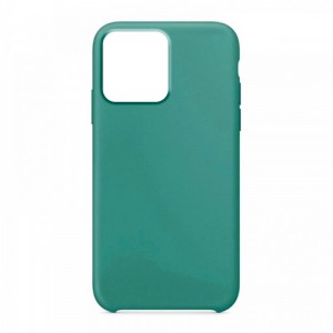 Θήκη OEM Silicone Back Cover για iPhone 15 Ultra (Green Forest)