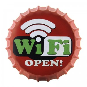 Διακοσμητικό Τοίχου Καπάκι WiFi Signal Open (Design)