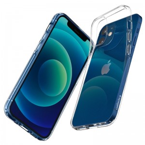 Θήκη Spigen Liquid Crystal Back Cover για iPhone 12 Pro Max (Crystal Clear)