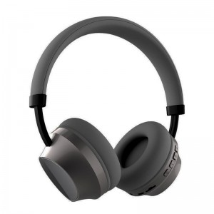 Ασύρματα Ακουστικά SODO SD-1008 (Σκούρο Γκρι) 
