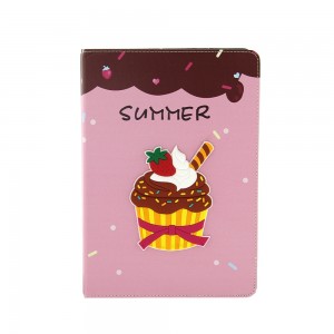 Θήκη Tablet 3D Cake Summer Flip Cover για Universal 10-11