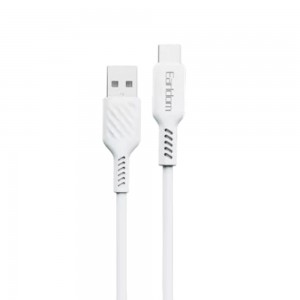 Καλώδιο Earldom EC-171C USB A σε Type-C 2.4A 1m (Άσπρο) (ph40_Cables)