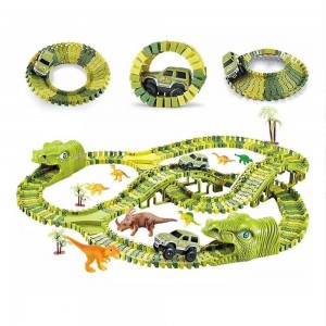 Παιχνίδι Dinosaur Track 240τμχ