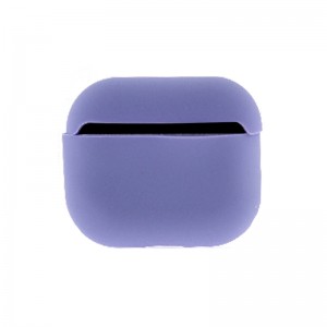 Θήκη MyMobi Σιλικόνης για Apple Airpods 3 (Purple)