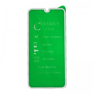 Ceramic Μεμβράνη Προστασίας Curved Full Cover για iPhone 6/6S (Άσπρο)