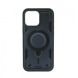 Θήκη Hybrid Armor Trendy Ring Back Cover για iPhone 16 Pro Max