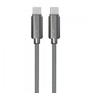 Καλώδιο Braided Earldom EC-188C-L Type-C σε Lightning 30W 1m