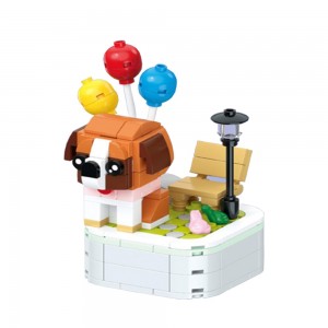 Dog Building Block Series H2