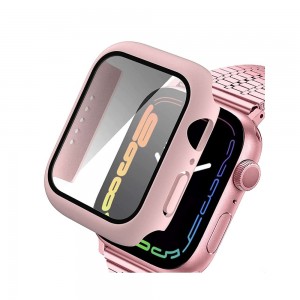 Θήκη 360° και Tempered Glass για Apple Watch 45mm