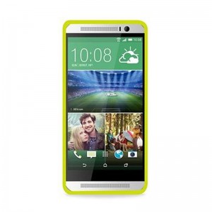 Θήκη Puro Silicon Cover Back Cover για HTC One 2014/M8 (Λαχανί)